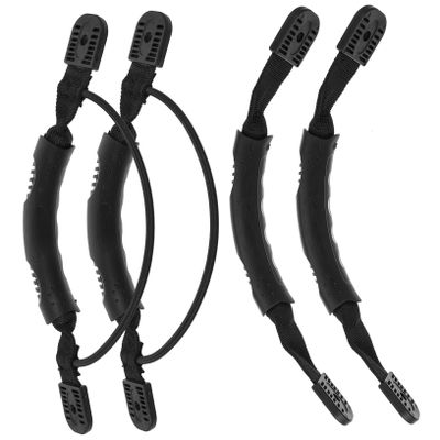 BESPORTBLE 4pcs PVC Plastic Handle Kayak Handle Canoe Paddle Handle Ocean Kayak Plastic Boat Handle Kayak Side Carry Handle Kayak Replacement Accessories for Side Handle Heavy