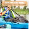 BESPORTBLE 4pcs PVC Plastic Handle Kayak Handle Canoe Paddle Handle Ocean Kayak Plastic Boat Handle Kayak Side Carry Handle Kayak Replacement Accessories for Side Handle Heavy view 3