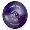 Drakes Pride Professional Bowls - Blue/Red, Gripped, Size 2, Heavy view 1
