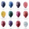 Drakes Pride Professional Bowls - Blue/Red, Gripped, Size 2, Heavy view 2