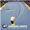 Drakes Pride Professional Bowls - Blue/Red, Gripped, Size 2, Heavy view 4