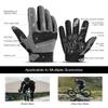 INBIKE Mountain Bike Gloves for Men Knuckle Guard Padded Men's Cycling Gloves Breathable for MTB Motocross Racing Dirtbike view 2