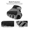 INBIKE Mountain Bike Gloves for Men Knuckle Guard Padded Men's Cycling Gloves Breathable for MTB Motocross Racing Dirtbike view 3