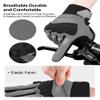 INBIKE Mountain Bike Gloves for Men Knuckle Guard Padded Men's Cycling Gloves Breathable for MTB Motocross Racing Dirtbike view 4