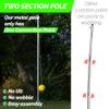 STERLING Sunnywood Sports Heavy Duty Tetherball Set for Outdoor Backyard with Ball, Rope and Pole 10-1/2' Height view 3