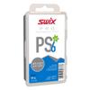 Swix PRO Speed Wax - PS6 Blue 10 to 21 Degrees Fahrenheit - 60g Bar - Fluoro Free - Ski or Snowboard view 1