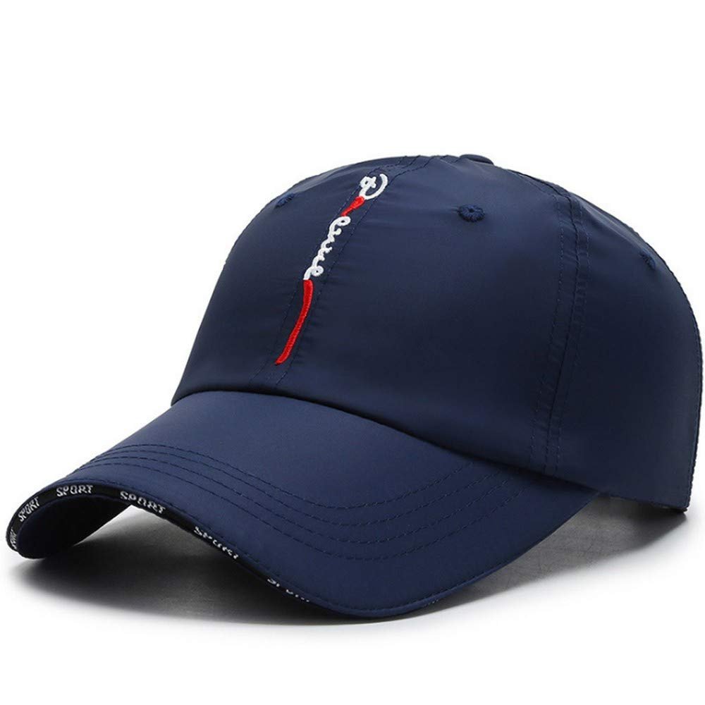 Croogo UPF 50+ Sun Hats for Men Women Quick Dry Baseball Cap Lightweight Outdoor Sports Hat UV Protection Hat,Blue-CP13