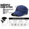 Croogo UPF 50+ Sun Hats for Men Women Quick Dry Baseball Cap Lightweight Outdoor Sports Hat UV Protection Hat,Blue-CP13 view 3
