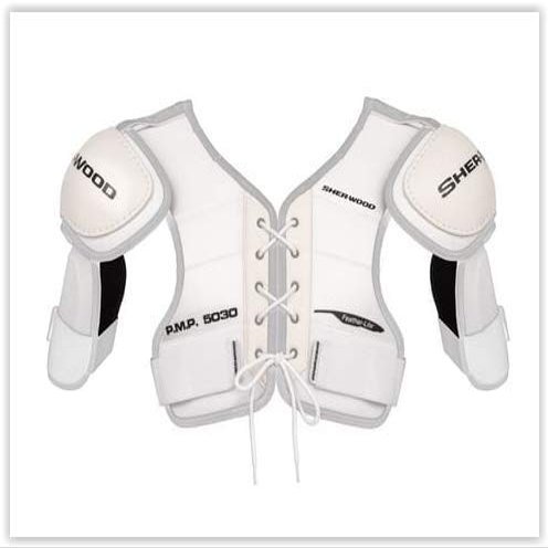 Sherwood 5030 HOF Senior Hockey Shoulder Pads (Large)
