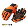 INBIKE Mountain Bike Gloves for Men Knuckle Guard Padded Men's Cycling Gloves Breathable for MTB Motocross Racing Dirtbike view 1