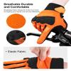 INBIKE Mountain Bike Gloves for Men Knuckle Guard Padded Men's Cycling Gloves Breathable for MTB Motocross Racing Dirtbike view 4