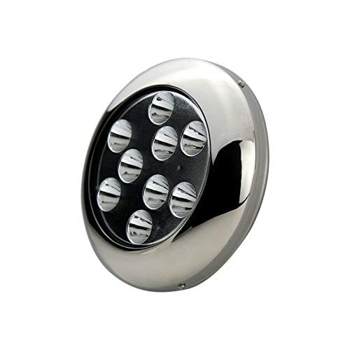 9 LED Underwater Light Blue SS316