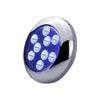 9 LED Underwater Light Blue SS316 view 2