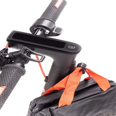 Urban Prime Bag Hook with 2 Silicone Screen Protectors for Electric Scooters, Unisex Adult, Black and White, Universal Size