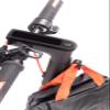 Urban Prime Bag Hook with 2 Silicone Screen Protectors for Electric Scooters, Unisex Adult, Black and White, Universal Size view 1