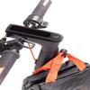 Urban Prime Bag Hook with 2 Silicone Screen Protectors for Electric Scooters, Unisex Adult, Black and White, Universal Size view 2