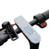 Urban Prime Bag Hook with 2 Silicone Screen Protectors for Electric Scooters, Unisex Adult, Black and White, Universal Size view 3