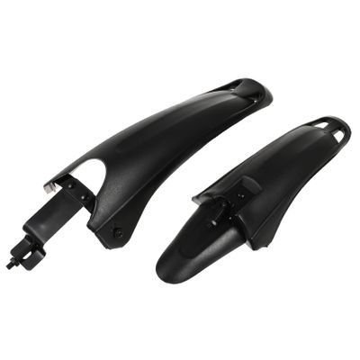 BESPORTBLE 2pcs Mountain Bike Mud Guard Rear Front Dirt Guards for Road Mountain Biking Easy to Install Lightweight Against Mud Rain