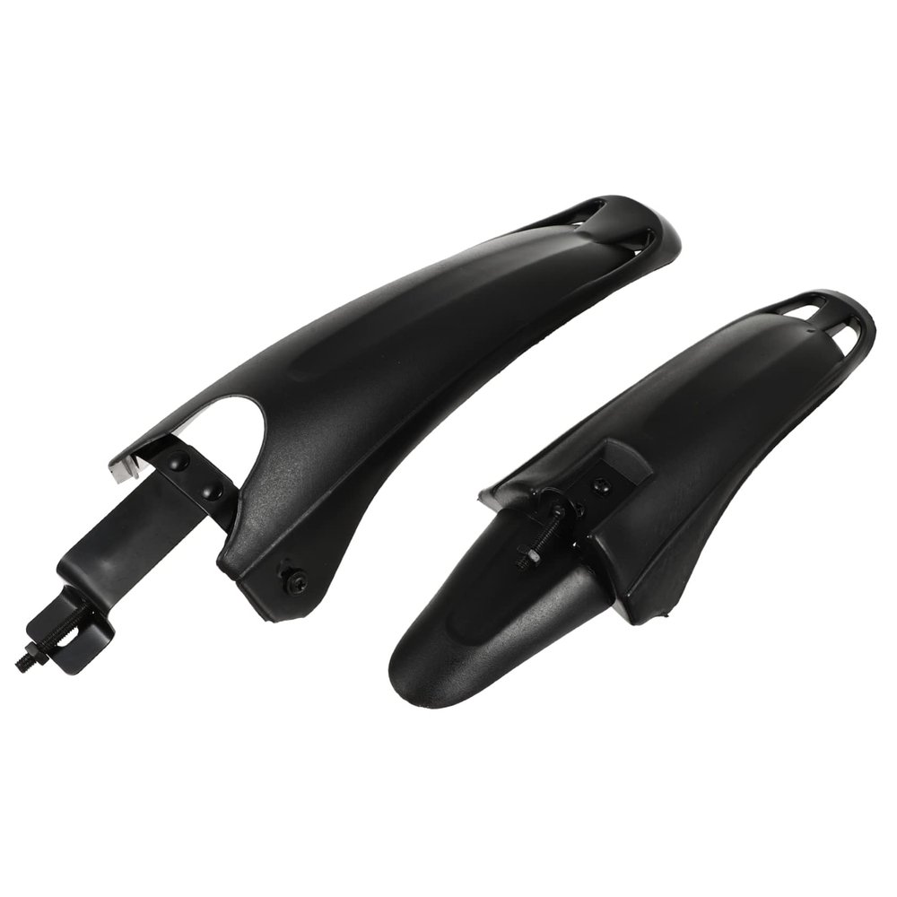 BESPORTBLE 2pcs Mountain Bike Mud Guard Rear Front Dirt Guards for Road Mountain Biking Easy to Install Lightweight Against Mud Rain