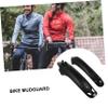 BESPORTBLE 2pcs Mountain Bike Mud Guard Rear Front Dirt Guards for Road Mountain Biking Easy to Install Lightweight Against Mud Rain view 3