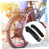 BESPORTBLE 2pcs Mountain Bike Mud Guard Rear Front Dirt Guards for Road Mountain Biking Easy to Install Lightweight Against Mud Rain view 4