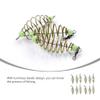 BESPORTBLE 12pcs Spring Fishing Feeder Luminous Fishing Cage Feeder Carp rucian Bream Fishing Tackle Fishing Accessories view 3
