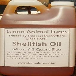 Lenon's Shellfish Oil (Half Gallon)