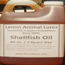 Lenon's Shellfish Oil (Half Gallon)