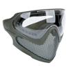 ATAIRSOFT 2 Modes Airsoft Mask Full Face Tactical Safety Protective Mask Anti-Fog Goggles Set with 3 Interchangable Lens (OD Green) view 2