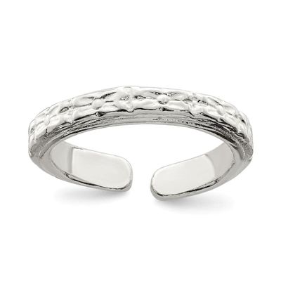 Million Charms 925 Sterling Silver Toe Ring