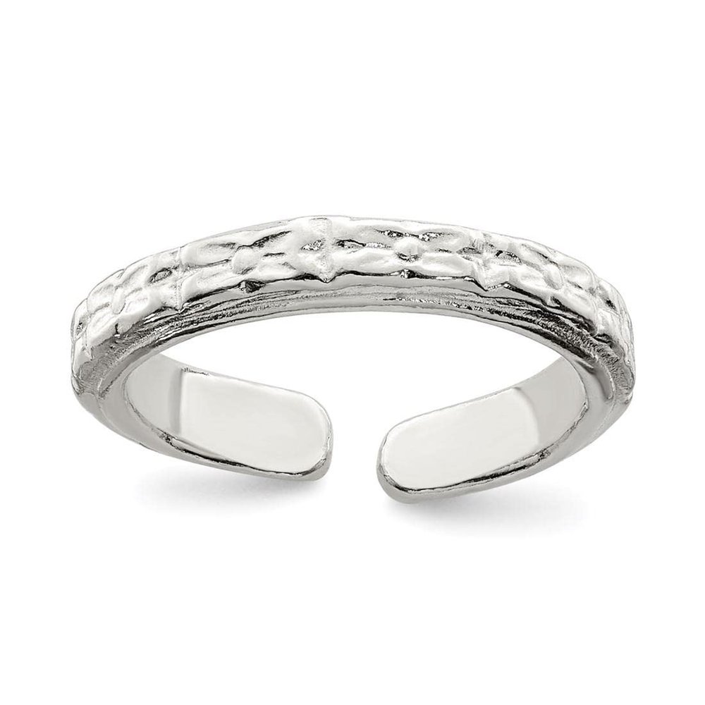 Million Charms 925 Sterling Silver Toe Ring