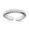 Million Charms 925 Sterling Silver Toe Ring view 1