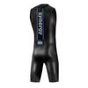 Synergy Endorphin Men's Quick John Neoprene Triathlon Wetsuit (Black, S1) view 2