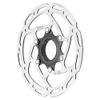 Tektro TR203-35 Disc Brake Rotor - 203mm, Center-Lock, Silver view 1