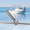 ITYAGUY 316 Stainless Steel Fishing Rod Holder Mirror Polish Marine Adjustable Fishing Rod Holder Boat Hardware for 7/8'' to 1'' Rails 2 pcs view 4