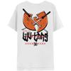 Wu-Tang Clan T Shirt Swords Logo Official Unisex White Size L view 1