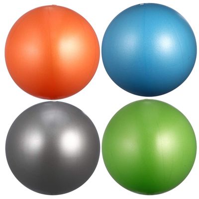 BESPORTBLE 4pcs -Burst Thickened Frosted Stability Exercise for Home and Balance Training Random Colors Orange Green Silver
