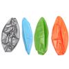 BESPORTBLE 4pcs -Burst Thickened Frosted Stability Exercise for Home and Balance Training Random Colors Orange Green Silver view 4