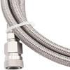 Paintball Filling Hose Whip Extension Stainless Steel Air Fill Station & Charging System with Quick Disconnect 60inch view 3
