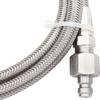 Paintball Filling Hose Whip Extension Stainless Steel Air Fill Station & Charging System with Quick Disconnect 60inch view 4