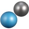 BESPORTBLE 2PCS Yoga Exercise Ball Non-Slip Inflatable Exercise Ball Anti-Burst Ball for Home Gym Balance Stability Pilates 15-35CM(Silver+Blue) view 1