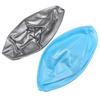 BESPORTBLE 2PCS Yoga Exercise Ball Non-Slip Inflatable Exercise Ball Anti-Burst Ball for Home Gym Balance Stability Pilates 15-35CM(Silver+Blue) view 4