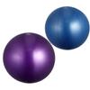 BESPORTBLE 2PCS Yoga Exercise Ball Non-Slip Inflatable Exercise Ball Anti-Burst Ball for Home Gym Balance Stability Pilates 15-35CM(Blue+Purple) view 1
