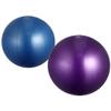 BESPORTBLE 2PCS Yoga Exercise Ball Non-Slip Inflatable Exercise Ball Anti-Burst Ball for Home Gym Balance Stability Pilates 15-35CM(Blue+Purple) view 2