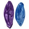 BESPORTBLE 2PCS Yoga Exercise Ball Non-Slip Inflatable Exercise Ball Anti-Burst Ball for Home Gym Balance Stability Pilates 15-35CM(Blue+Purple) view 3