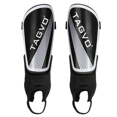 TAGVO Soccer Shin Guards for Kids Youth - Protective Soccer Equipment for Boys Girls - Adults Men Women Soccer Shin Guards - Soccer Shin Pads for Kids 3-16 Years Old Girls Boys, High Impact Resistant