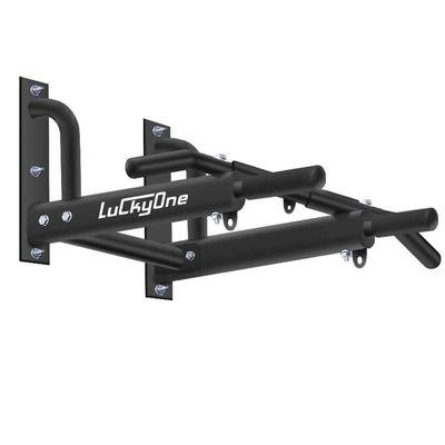 Wall Mount Pull Up Bar, Heavy Duty Steel Joist Mount Chin Up Bar, Pull-Up Bar With Wood Mount and Wall Mount Screws