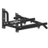 Wall Mount Pull Up Bar, Heavy Duty Steel Joist Mount Chin Up Bar, Pull-Up Bar With Wood Mount and Wall Mount Screws view 1