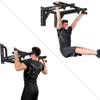 Wall Mount Pull Up Bar, Heavy Duty Steel Joist Mount Chin Up Bar, Pull-Up Bar With Wood Mount and Wall Mount Screws view 2
