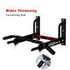 Wall Mount Pull Up Bar, Heavy Duty Steel Joist Mount Chin Up Bar, Pull-Up Bar With Wood Mount and Wall Mount Screws view 4